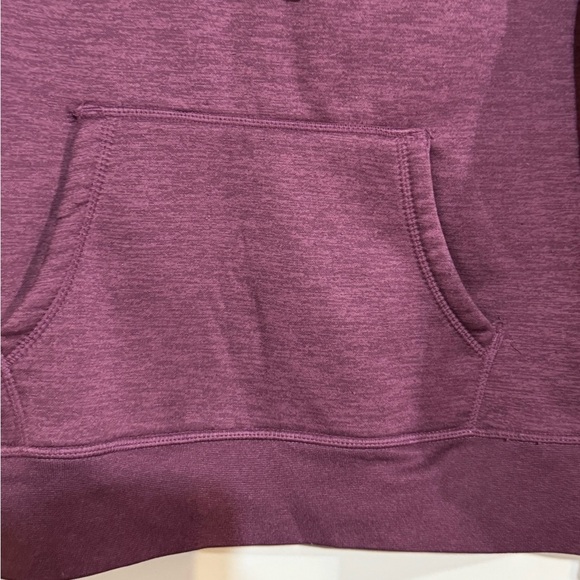Reebok Purple Pullover Hoodie Sweatshirt - Picture 3 of 6